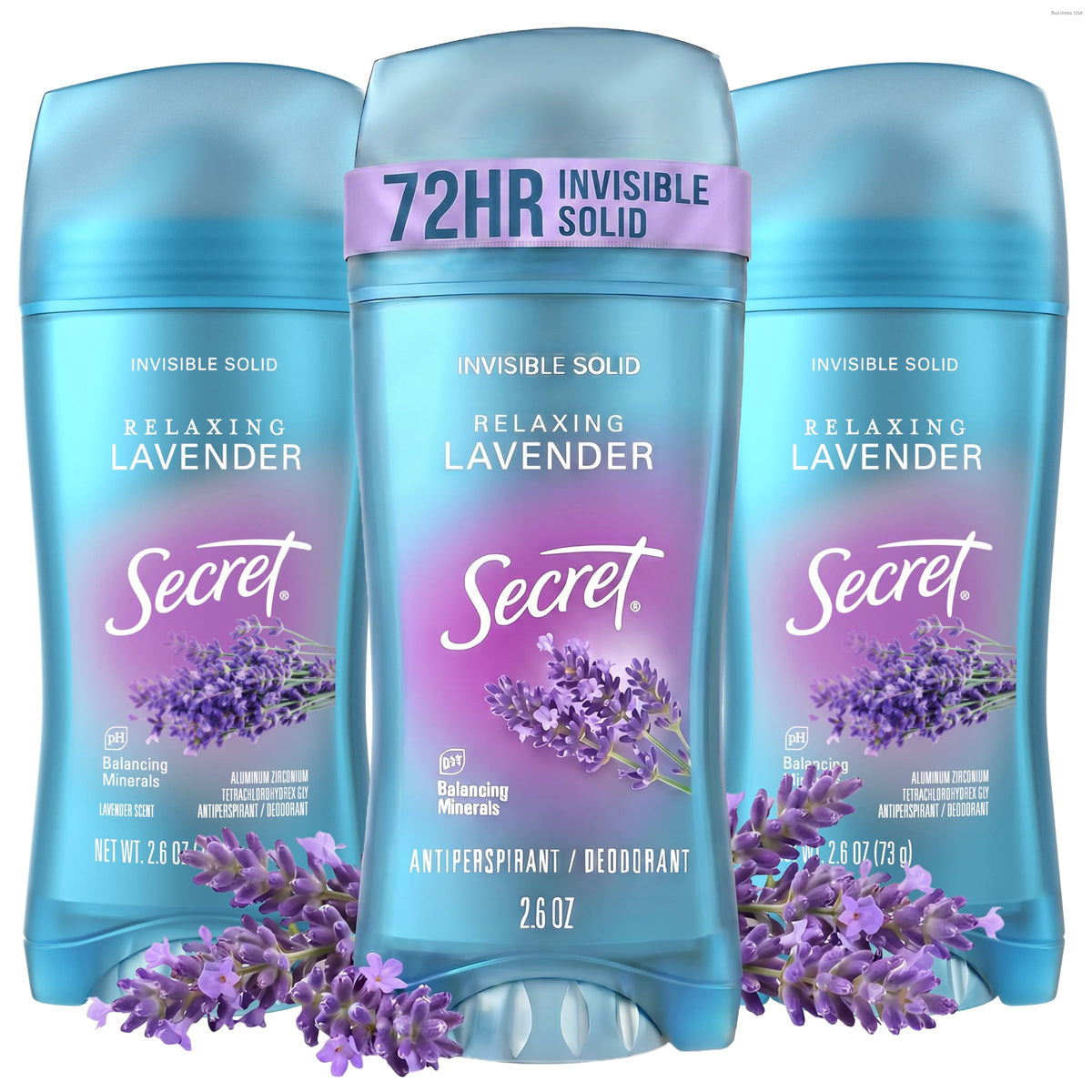Déodorant Secret Antitranspirant Femmes 72h vue avant