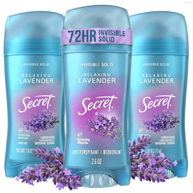 Déodorant Secret Antitranspirant Femmes 72h vue avant