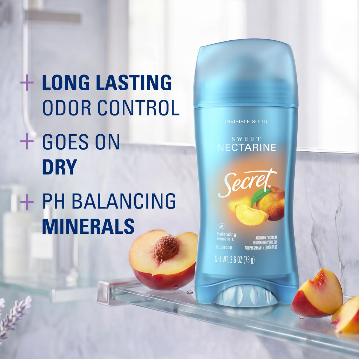 Déodorant Secret Femme 72h de côté