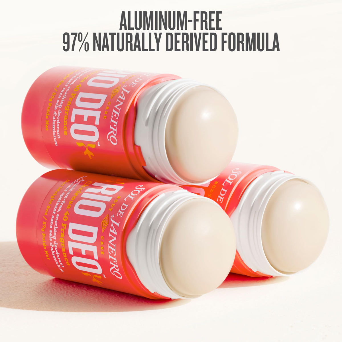 Déodorant Sol de Janeiro Cheirosa '40 aluminium free 132g en situation