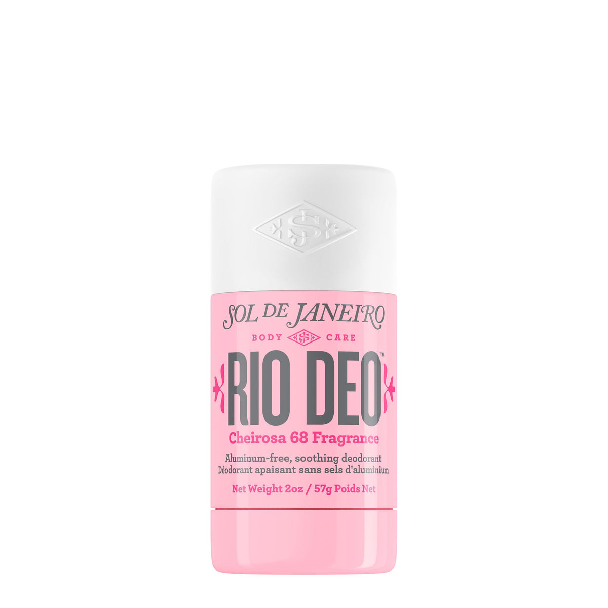 Déodorant Sol de Janeiro Rio Deo modèle 132g vue de face