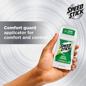 Déodorant Speed Stick avec une serviette de bain, prêt pour la salle de sport