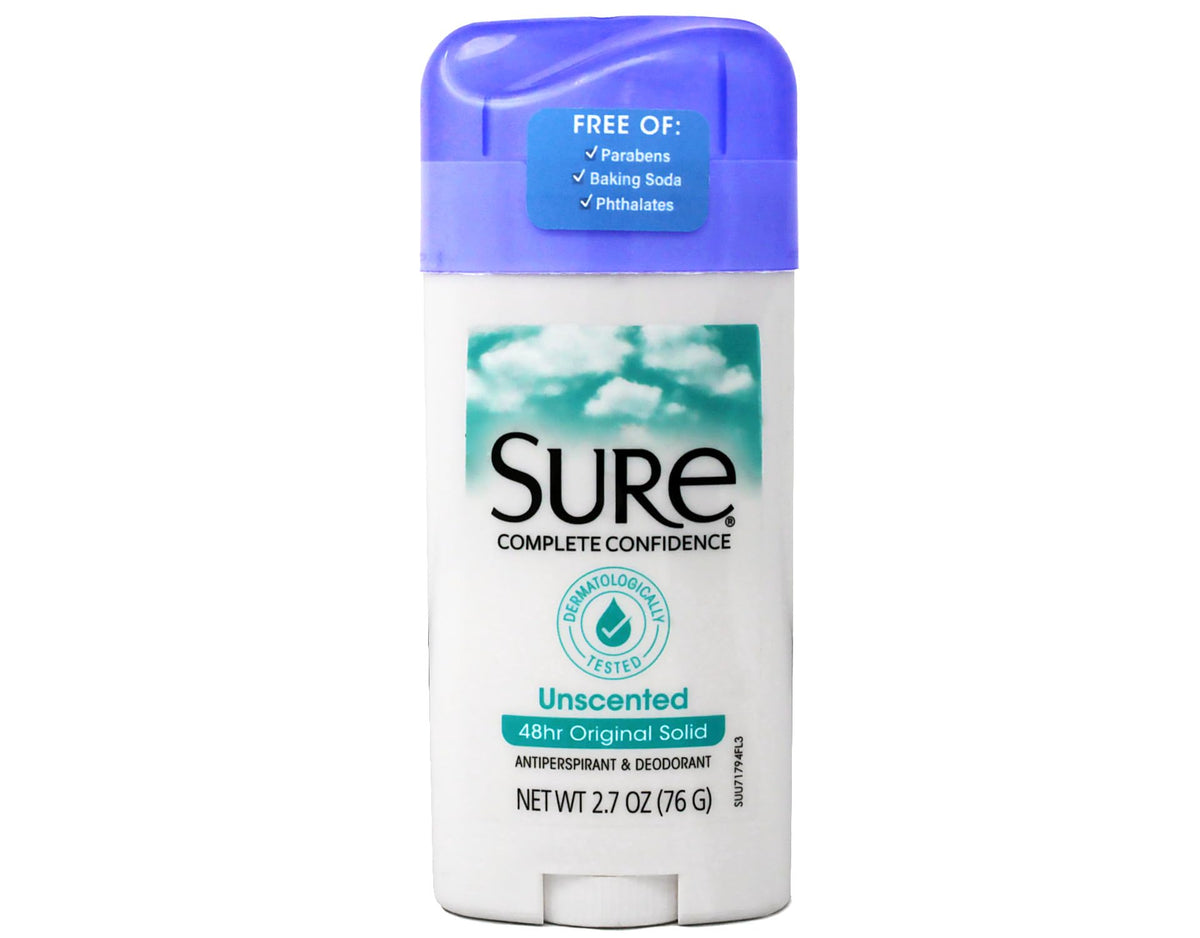 Déodorant Sure 109g montrant son applicateur