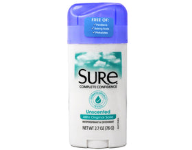 Déodorant Sure 109g montrant son applicateur