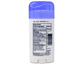 Déodorant Sure 109g sur une table de salle de bain