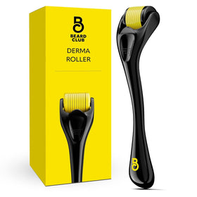 Derma Roller The Beard Club avec 540 aiguilles en titane, vue de face