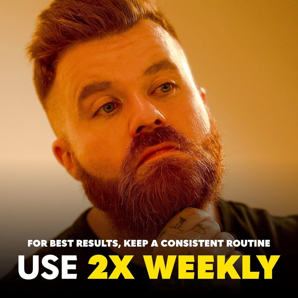 Derma Roller The Beard Club sur fond neutre, présentation du produit