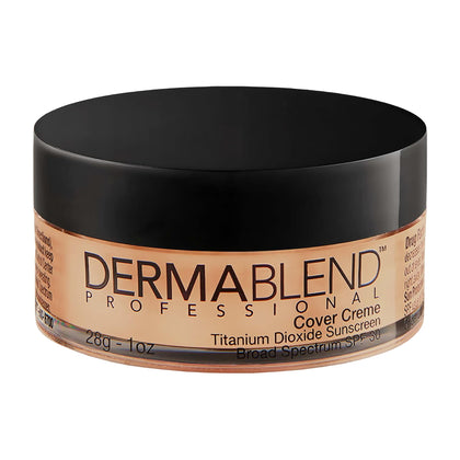 Dermablend Cover Crème 30N Beige Sable avant et après application