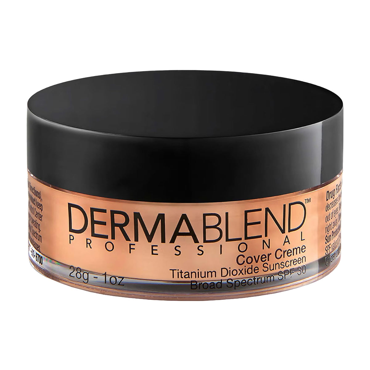 Dermablend Cover Crème Fond de Teint 40N Beige Doré vue avant