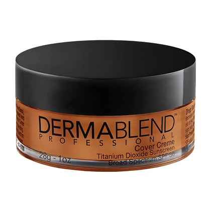 Dermablend Cover Crème fond de teint haute couverture 60N Café Brun vue de face