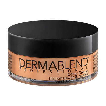 Dermablend Cover Crème Fond de Teint Haute Couvrance 35C Beige Moyen vue de face