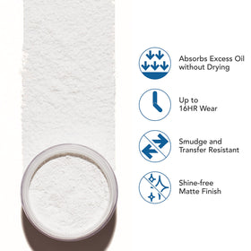 Dermablend Poudre Fixante Libre Translucide et son packaging