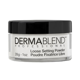 Dermablend Poudre Fixante Libre Translucide vue de face