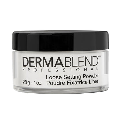Dermablend Poudre Fixante Libre Translucide vue de face
