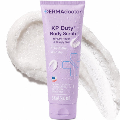 DERMAdoctor Gommage Corps KP Bump Eraser 280g vue de face