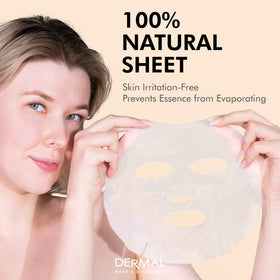 DERMAL Masque Essence Collagène A+B Set emballage