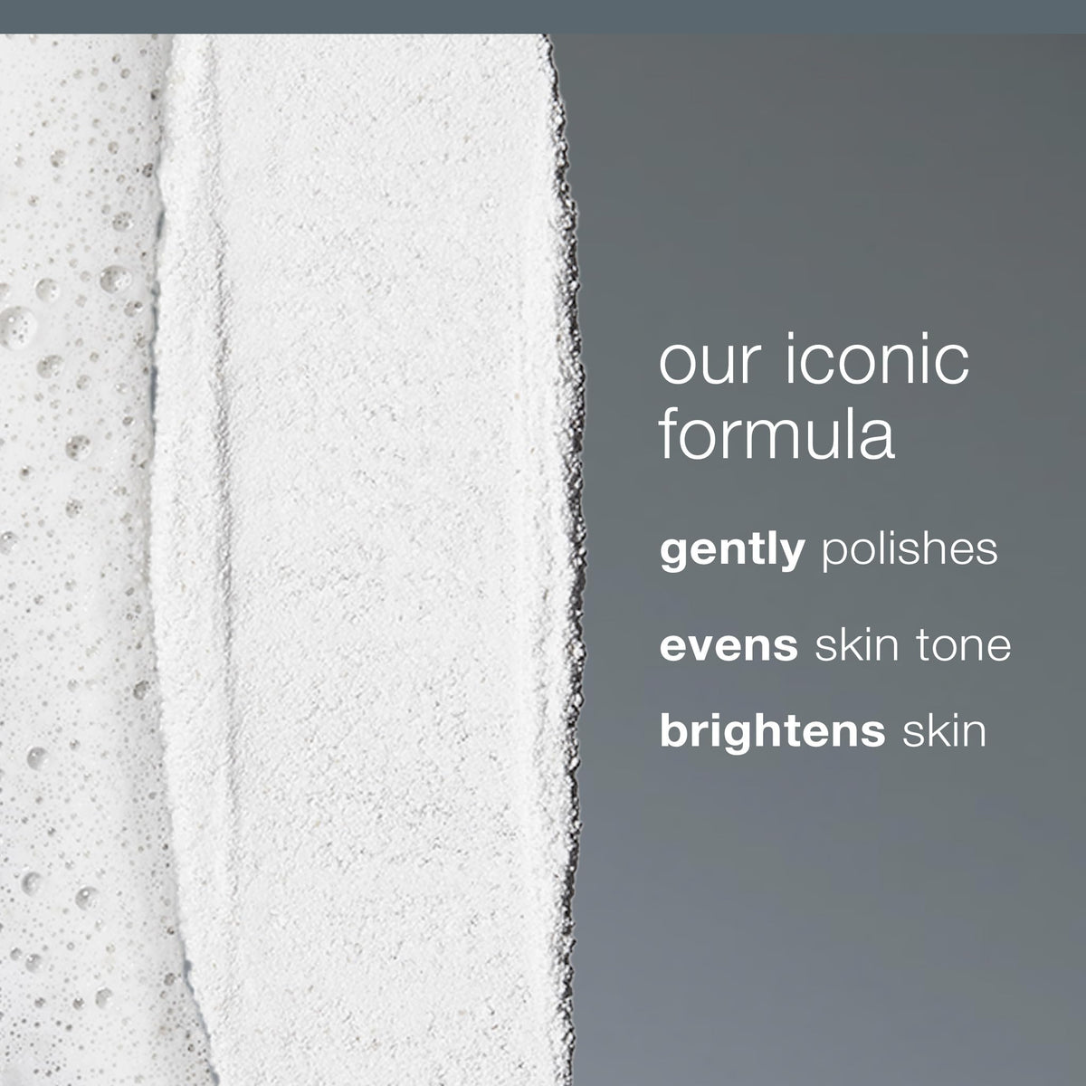 Dermalogica Daily Microfoliant application en mains crémeuses