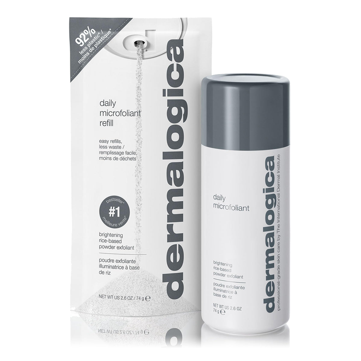 Dermalogica Daily Microfoliant poudre exfoliante visage 272g vue de face