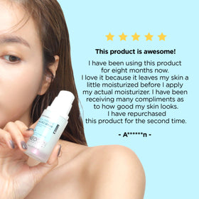 DERMALOGY Micro Serum 30 ml en utilisation sur peau