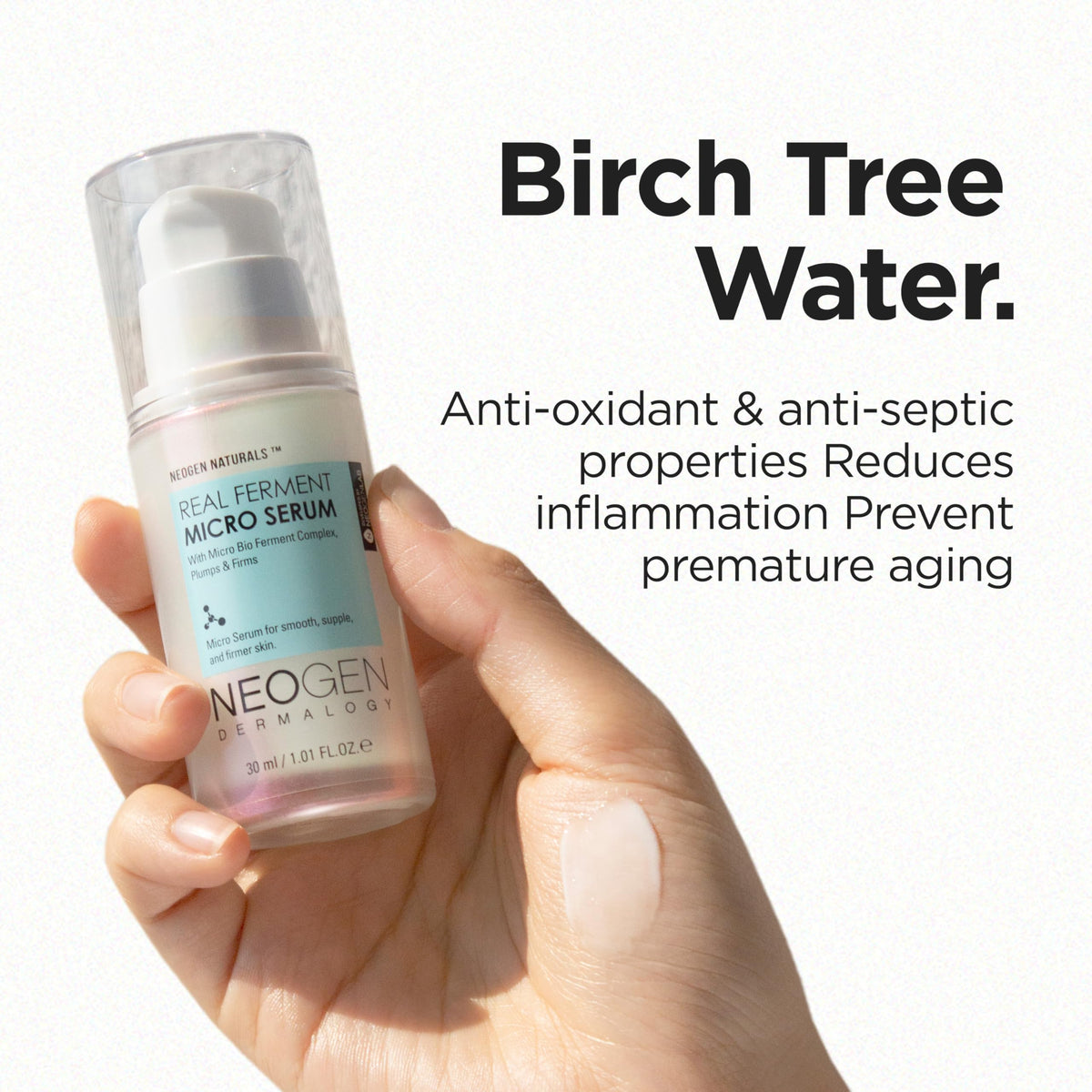 DERMALOGY Micro Serum 30 ml et son emballage