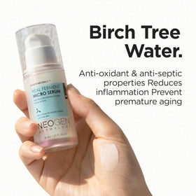 DERMALOGY Micro Serum 30 ml et son emballage