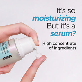 DERMALOGY Micro Serum 30 ml vue de dos avec étiquette détaillée