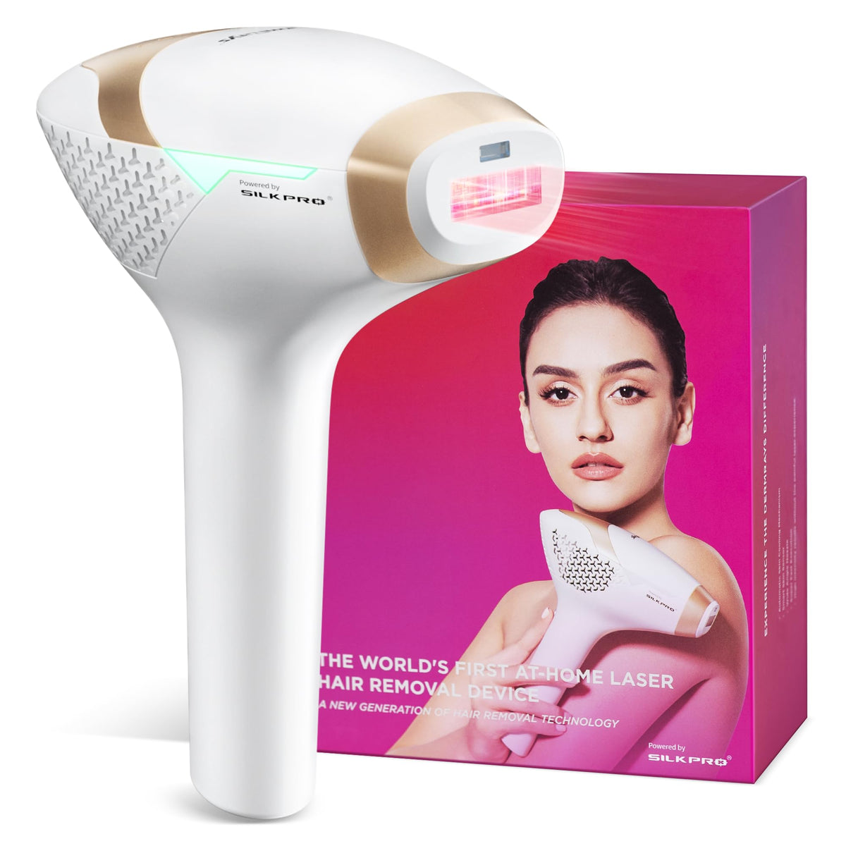 DermRays épilateur laser 810nm vue de face
