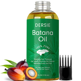 Dersie Huile de Batana 100% naturelle avec applicateur massant