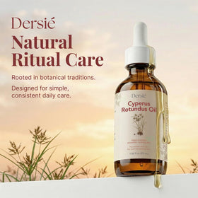 Dersie Huile de Cyperus Rotundus en utilisation quotidienne