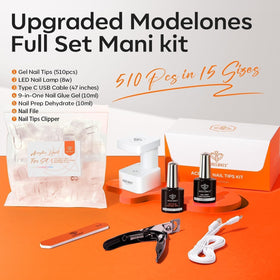 déshydratant pour ongles de 10 ml inclus dans le kit modelones