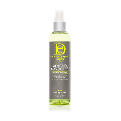 Design Essentials Revitalisant quotidien aux amandes et avocat 8 oz vue avant
