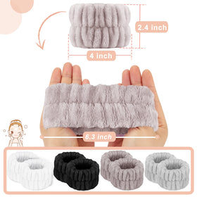 Détail d'un bracelet en microfibre Crosize absorbant l'eau