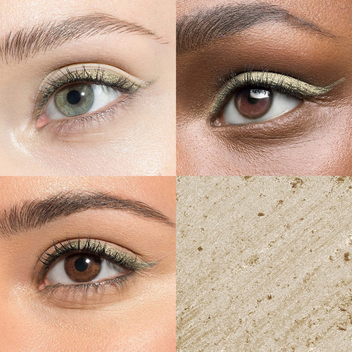 Détail de l'applicateur de l'eyeliner Julep