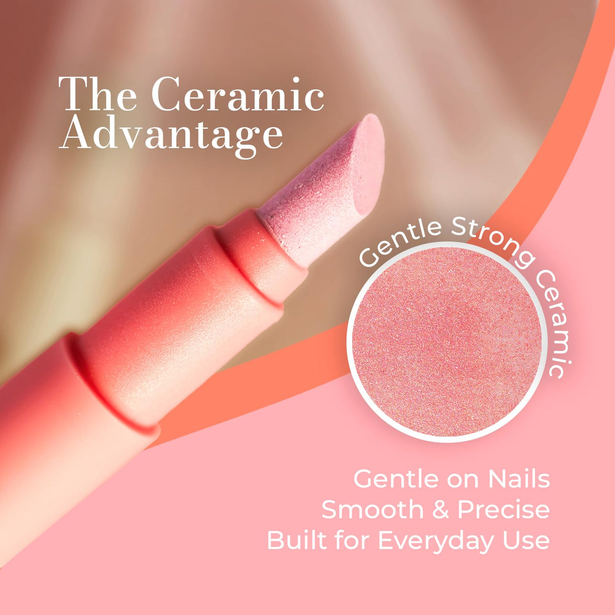 Détail de l'applicateur de l'huile à cuticules VICTORY NAIL