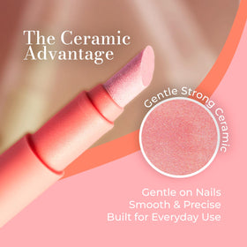 Détail de l'applicateur de l'huile à cuticules VICTORY NAIL