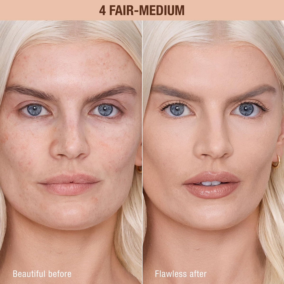 Détail de l'applicateur du correcteur Charlotte Tilbury