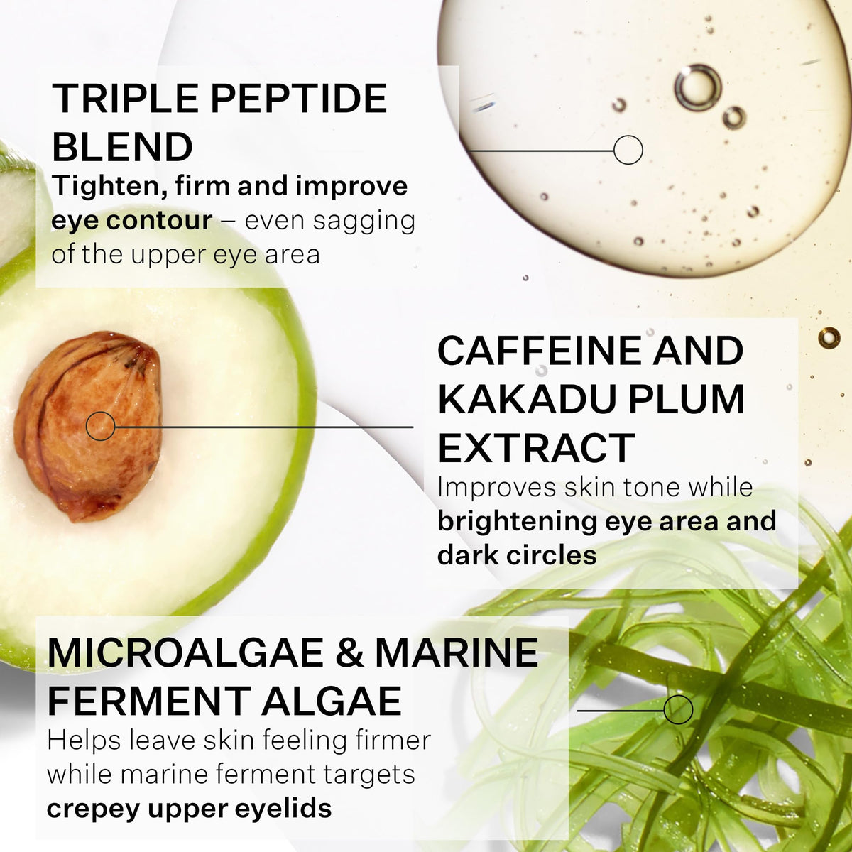 Détail de l'applicateur du sérum StriVectin Peptight®