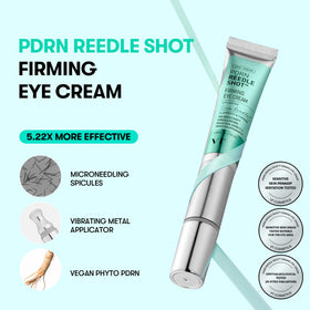 Détail de l'applicateur vibrant de la crème contour des yeux