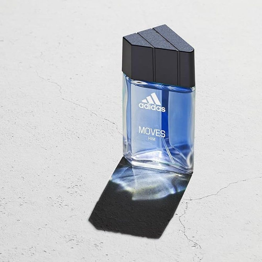 Détail de l'Eau de Toilette adidas Moves for Him