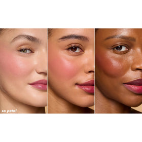 Détail de l'emballage du blush e.l.f. Sheer For It