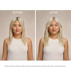 Détail de l'emballage Moroccanoil Après-Shampoing 82g