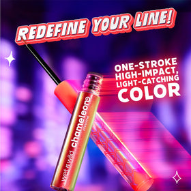 Détail de l'embout pinceau de l'eyeliner Chameleon Chrome