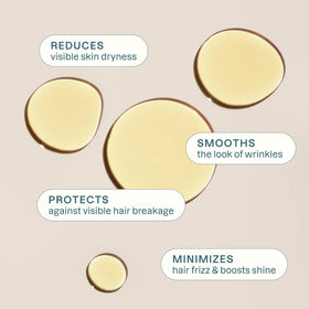 Détail de l'étiquette de l'huile de jojoba Cliganic
