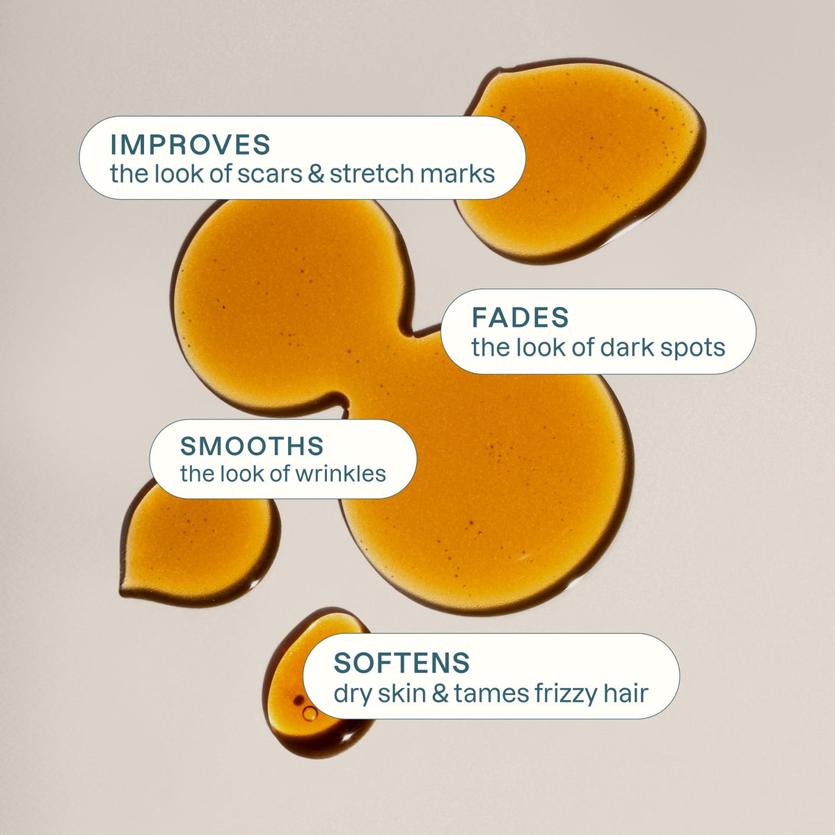 Détail de l'étiquette de l'huile de vitamine E Cliganic