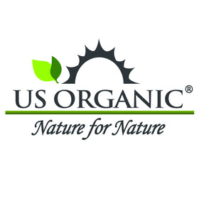 Détail de l'étiquette de l'huile essentielle de citronnelle US Organic