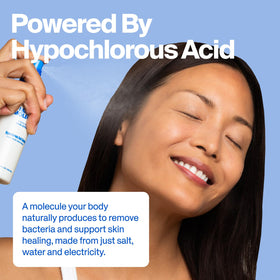 Détail de l'étiquette du spray Magic Molecule 236ml