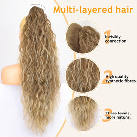 Détail de l'extension de cheveux ORSUNCER avec pince à griffes