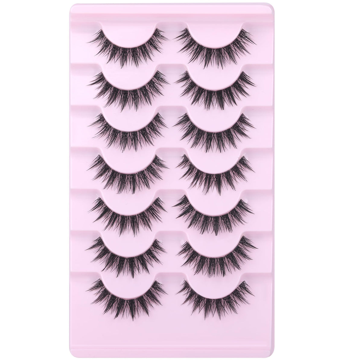 Détail de la bande transparente des faux cils EYDEVRO