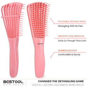 Détail de la barre de contrôle de la brosse BESTOOL
