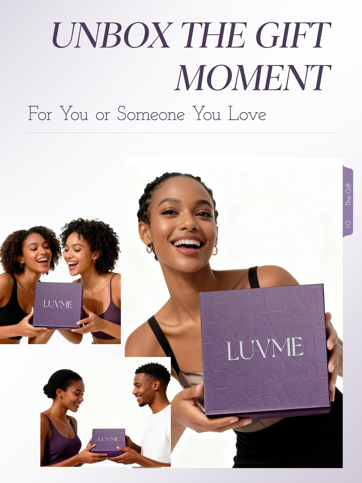 Détail de la base de la perruque LUVME HAIR avec lace HD
